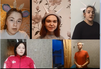 ОНЛАЙН-СПЕКТАКЛЬ НА НЕМЕЦКОМ ЯЗЫКЕ