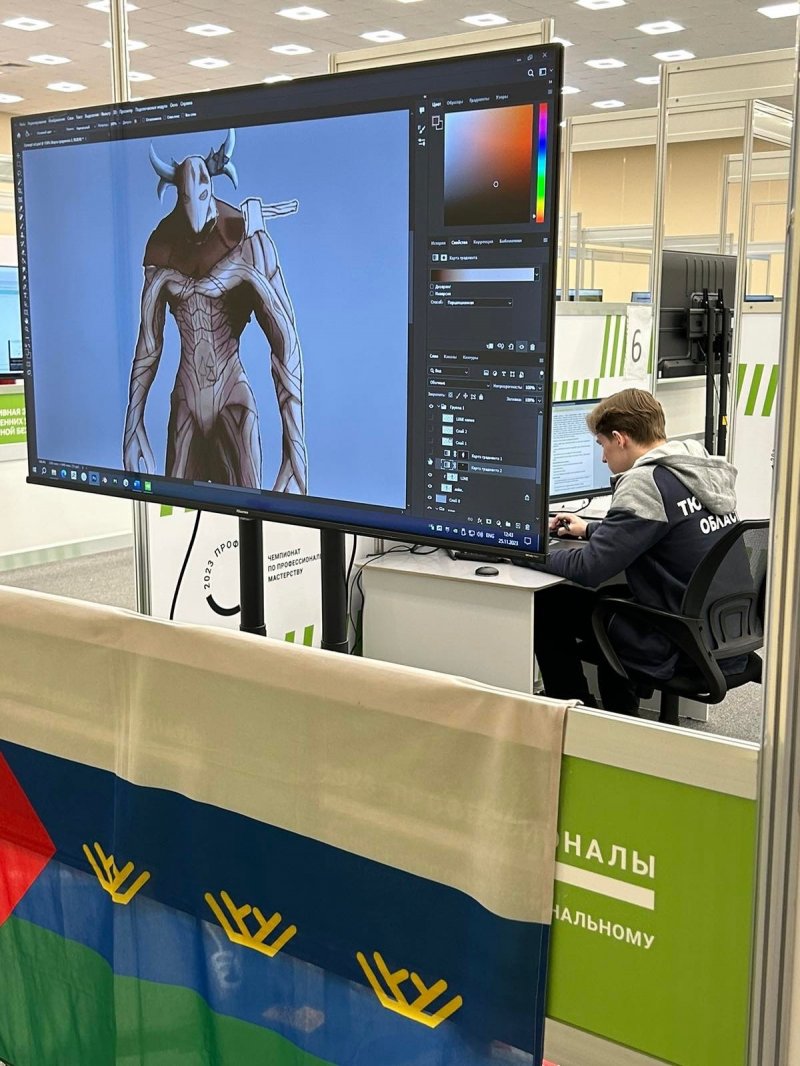 В г. Санкт-Петербурге дан старт Финалу Чемпионата профессионального мастерства «Профессионалы»-2023.
