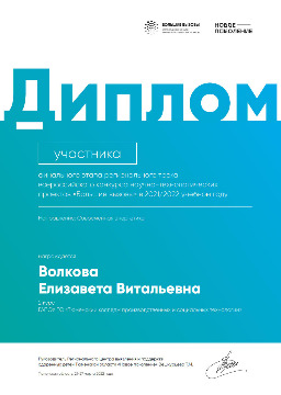 Волкова Елизавета _1