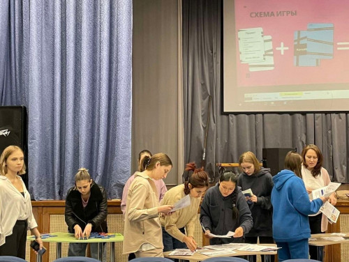 Как много энергичных и инициативных студентов в нашем колледже! 