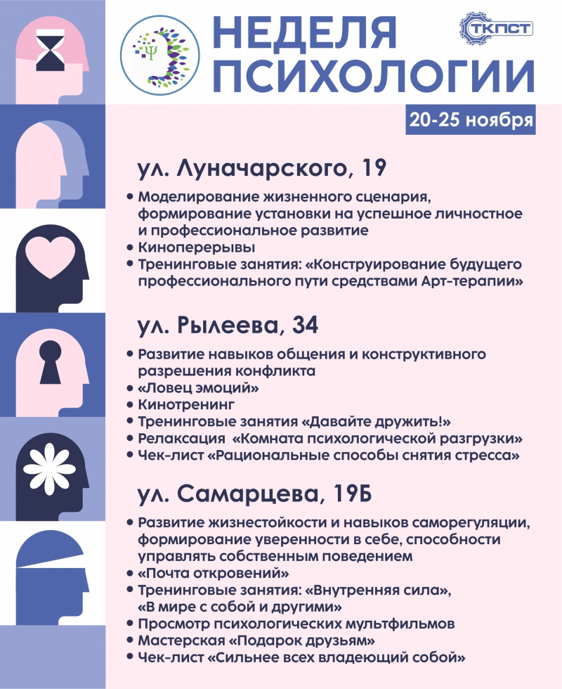 Неделя психологии