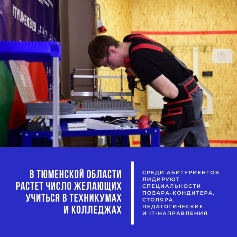 Предпочтение рабочим профессиям