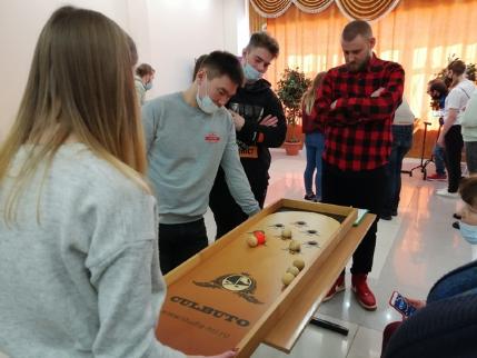 Инклюзивный турнир по настольным спортивным  играм народов мира