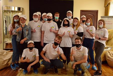 стартовала I Бренд–смена #PROF#КАНИКУЛЫ-2021 для школьников города Тюмени c ограниченными возможностями здоровья