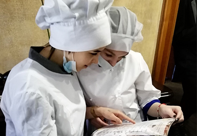 УЧЕБНАЯ ЭКСКУРСИЯ В РЕСТОРАН "ПОСЕЙДОН"