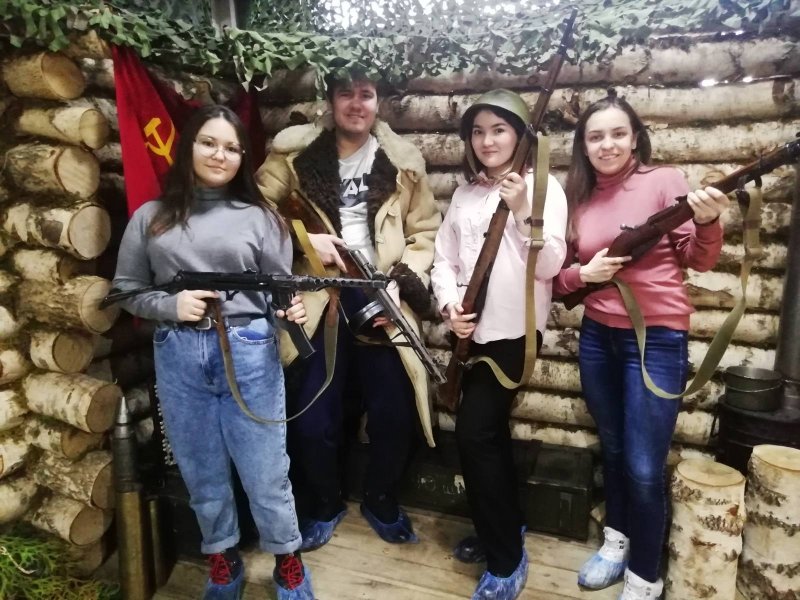 Экскурсия для студентов с нарушением слуха