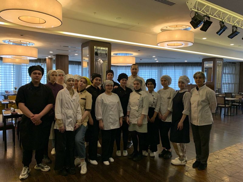 Побывали на экскурсии в ООО «Кволити Тюмень», отель «Doubletree by Hilton Tyumen»