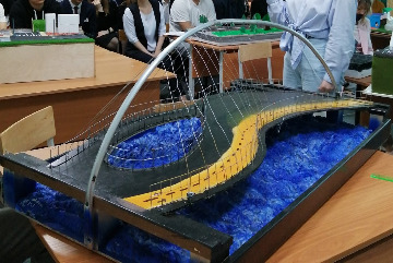 Мосты будущего (капитан команды Чомоян Вагаршак группа СЭ-20-3с)