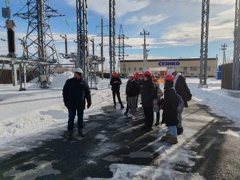 ЭКСКУРСИЯ НА ПРЕДПРИЯТИЕ