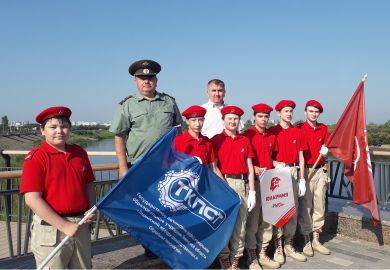 Военно-патриотическая акция ФГКВОУ ВО «ТВВИКУ» им. А.И. Прошлякова