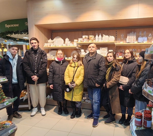Посетили с экскурсией ООО «Калинка - ГУРМЭ»