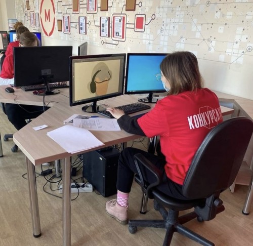 Компетенция "3D моделирование компьютерных игр"