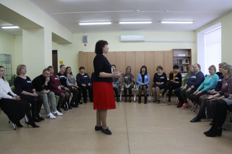 ТРЕНИНГ КОМАНДООБРАЗОВАНИЯ