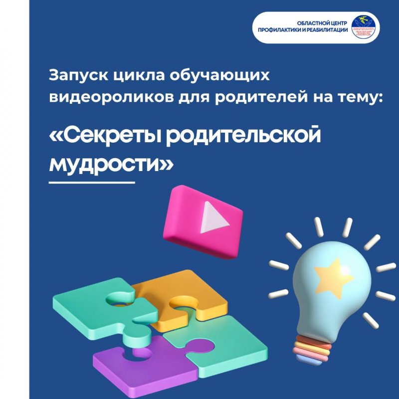Обучающие видеоролики для родителей на тему «Секреты родительской мудрости»