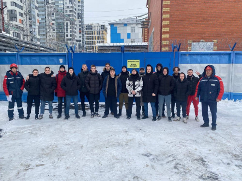 Посетили подстанцию 110/10 Кв АО «Россети Тюмень»