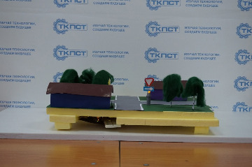 Система предупреждения водителей на перекрестке с ограниченной видимостью