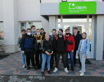 ЭКСКУРСИЯ НА ПРОИЗВОДСТВО "СВЕЗА-ТЮМЕНЬ"