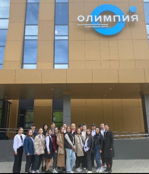Экскурсия в МФСЦ «Олимпия» им. В.Н. Зуева