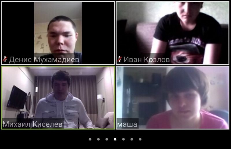 ОНЛАЙН-ВСТРЕЧА С ГЕРОЕМ