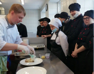 МАСТЕР-КЛАСС ОТ ШЕФ-ПОВАРА