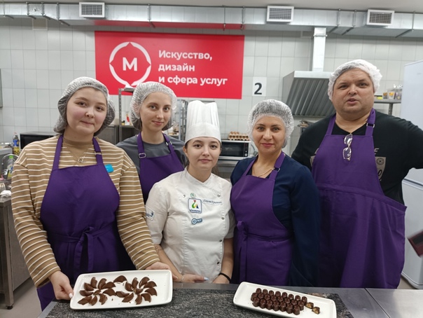 мастер-класс для преподавателей по изготовлению корпусных конфет