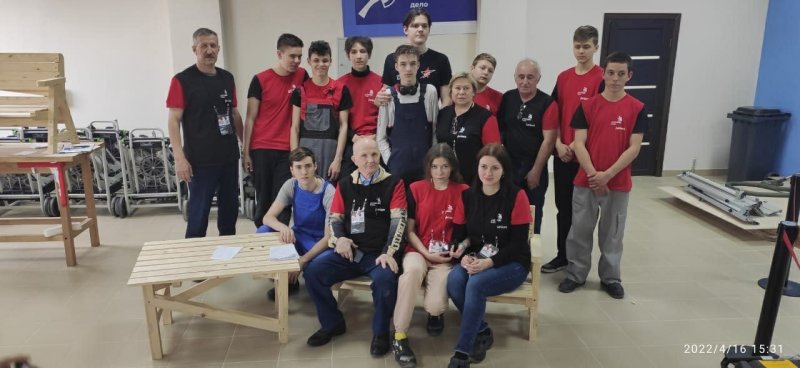 итоги отборочных соревнований WorldSkills Russia 2022 в компетенции «Плотницкое дело» категория «Юниоры»