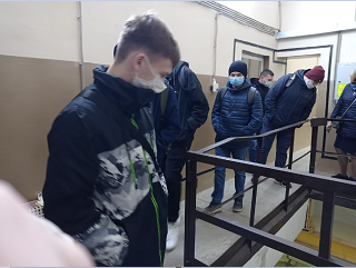 ЭКСКУРСИЯ НА ОБЪЕКТ ООО "ТЮМЕНЬ ВОДОКАНАЛ"