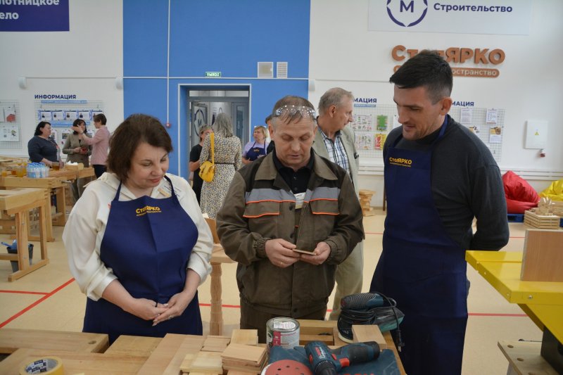 Церемония торжественного открытия коворкинг пространства «СтолЯРКО»
