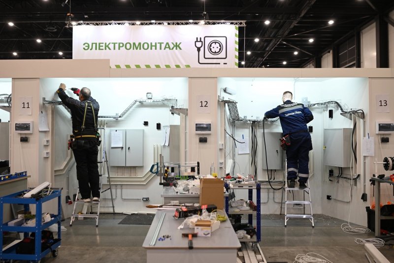 Второй соревновательный день Финала Чемпионата профессионального мастерства «Профессионалы»-2023