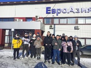 Посетили предприятие ООО «РусИнтехЦентр»