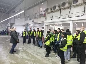 Посетили предприятие ГК «Автоград»