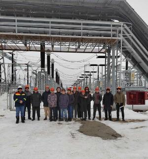 ЭКСКУРСИЯ НА ПС 500 кВ («Тюмень») ПАО «Россети» Южное ПМЭС