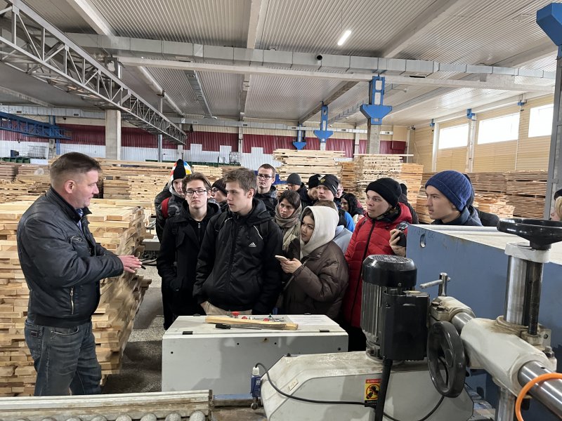 Практическое занятие на предприятии