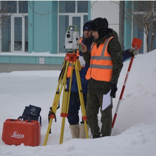 Топографическая съемка