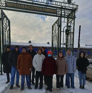 Посетили ООО «Творческая мастерская Мошкиных»