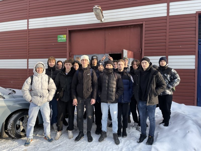 Посетили с экскурсией один из объектов АО «УСТЭК»