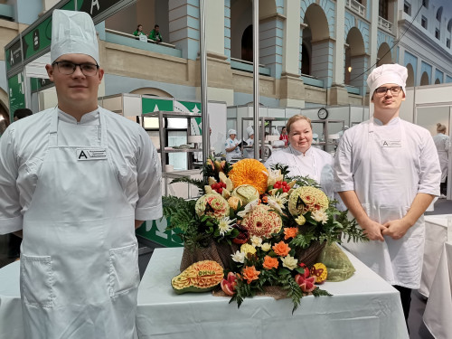 Второй конкурсный день нацфинала "Абилимпикс"