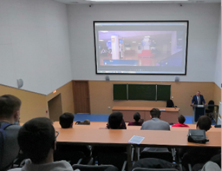 ВСТРЕЧА С ПРЕДСТАВИТЕЛЕМ ФГБОУ ВО «ТИУ»