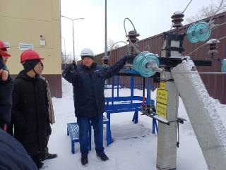 Экскурсия в «Центре подготовки персонала» АО «СУЭНКО»