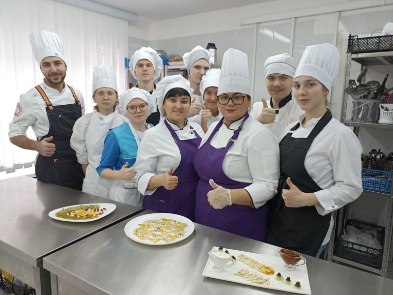 Провели мастер-класс по "Изготовлению хлебных чипсов" (с соусами)