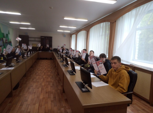 УЧАСТИЕ В ДИКТАНТЕ ПОБЕДЫ