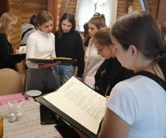 ЭКСКУРСИЯ В РЕСТОРАН "МАКСИМЫЧ"