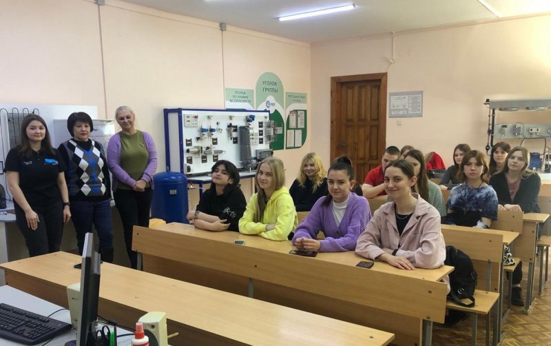 Встреча представителей работодателей с обучающимися колледжа