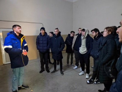 Посетили с экскурсией очистные сооружения предприятия ООО «Тюмень Водоканал»
