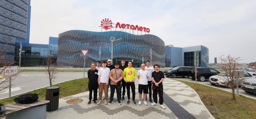 Посетили с экскурсией ООО «Аквапарк», термальный курорт «ЛетоЛето»