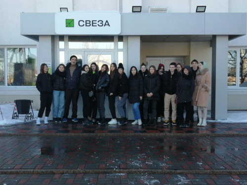 Посетили ООО «Свеза Тюмень»