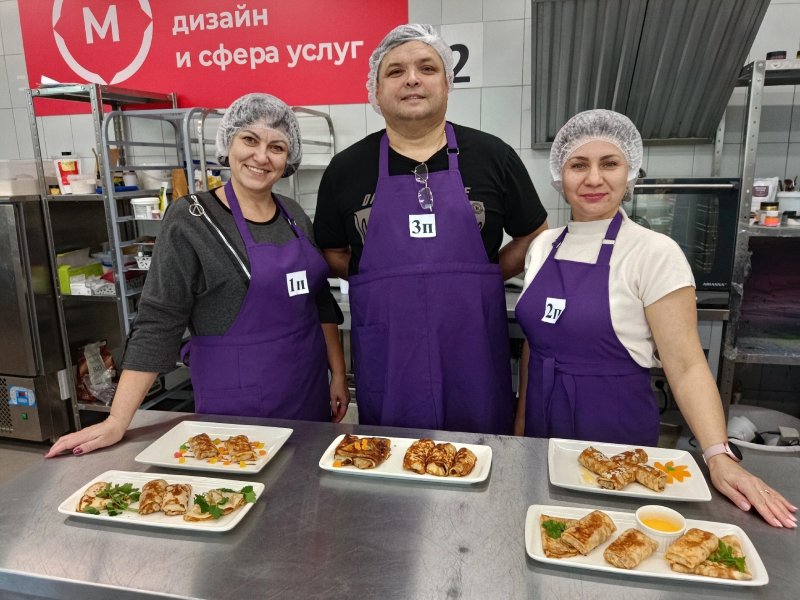 КУЛИНАРНЫЙ ПОЕДИНОК