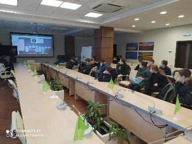 УЧЕБНАЯ ЭКСКУРСИЯ В ООО "СВЕЗА"ТЮМЕНЬ