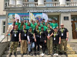 в г.Хабаровск проходит Итоговый (межрегиональный) этап Чемпионата по профессиональному мастерству «Профессионалы-2024» по компетенции «Лесная таксация»
