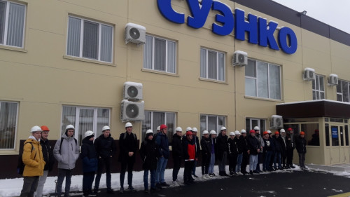 Экскурсия в Учебный центр Северо-уральской энергетической компании АО «СУЭНКО»